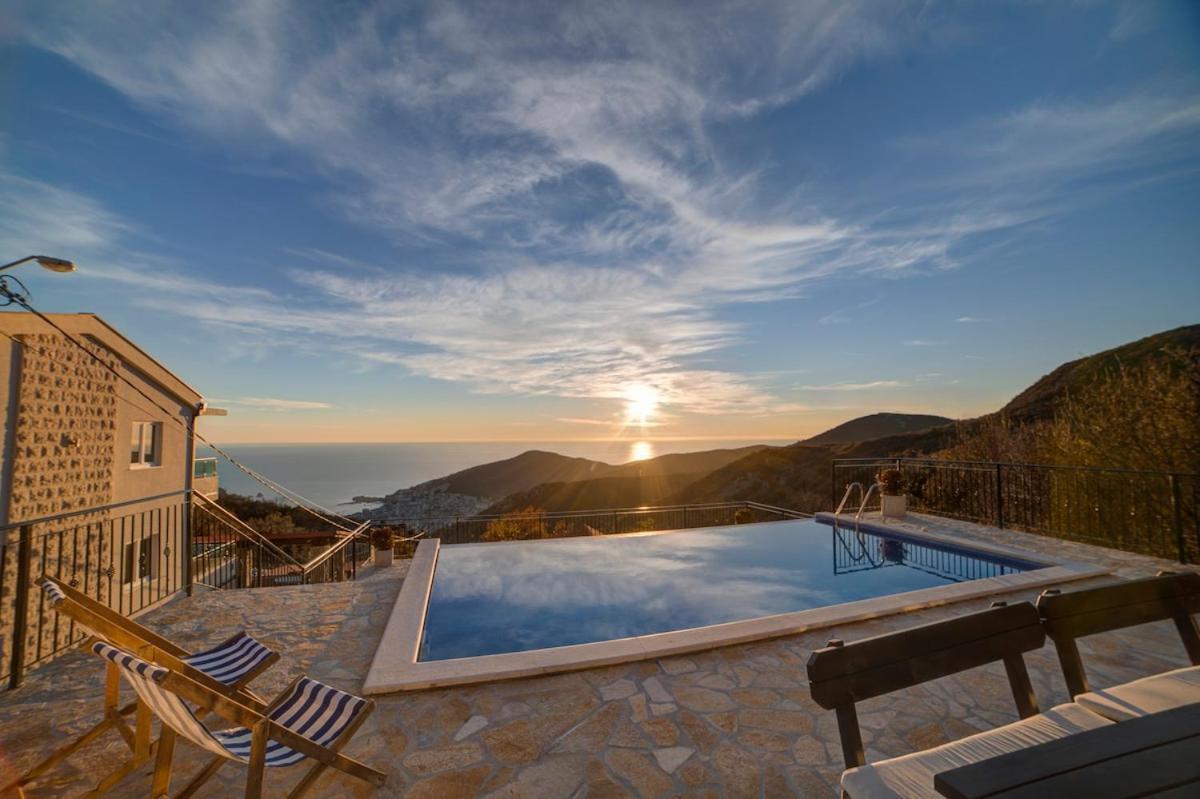 Villa Jelena With Private Pool - Lapcici Будва Екстериор снимка
