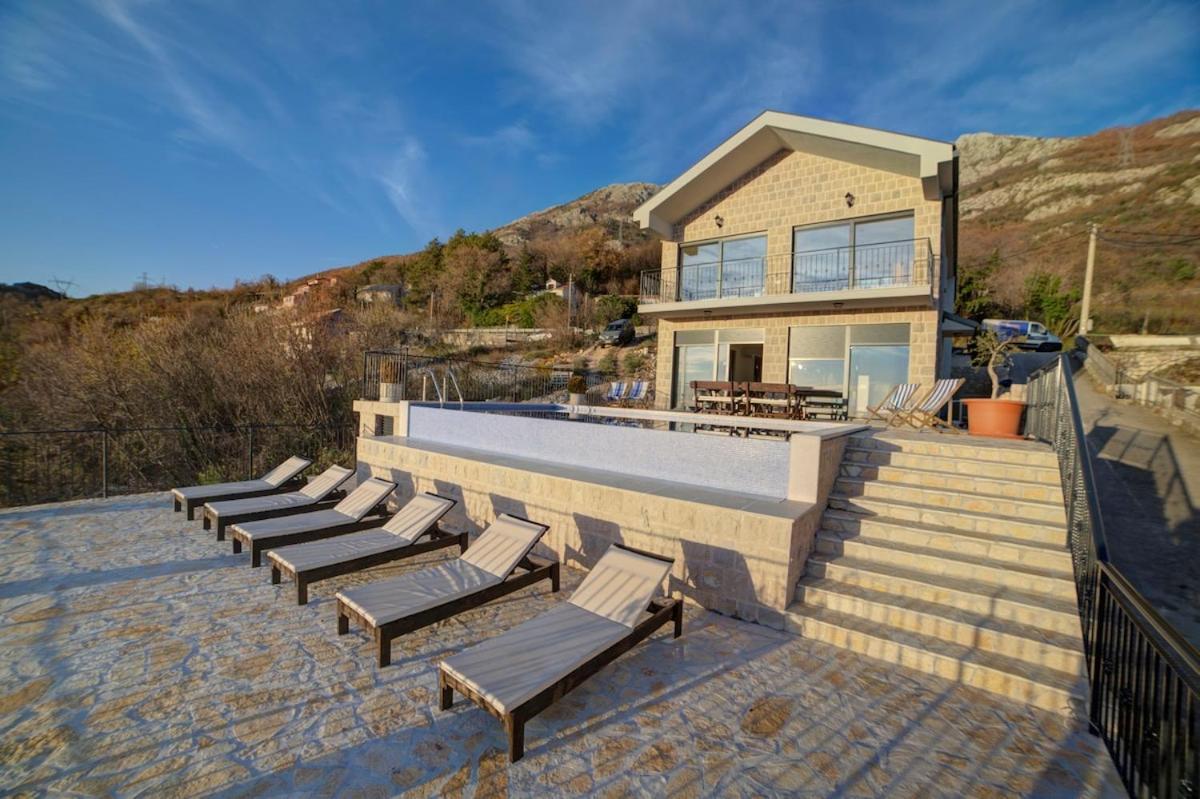 Villa Jelena With Private Pool - Lapcici Будва Екстериор снимка