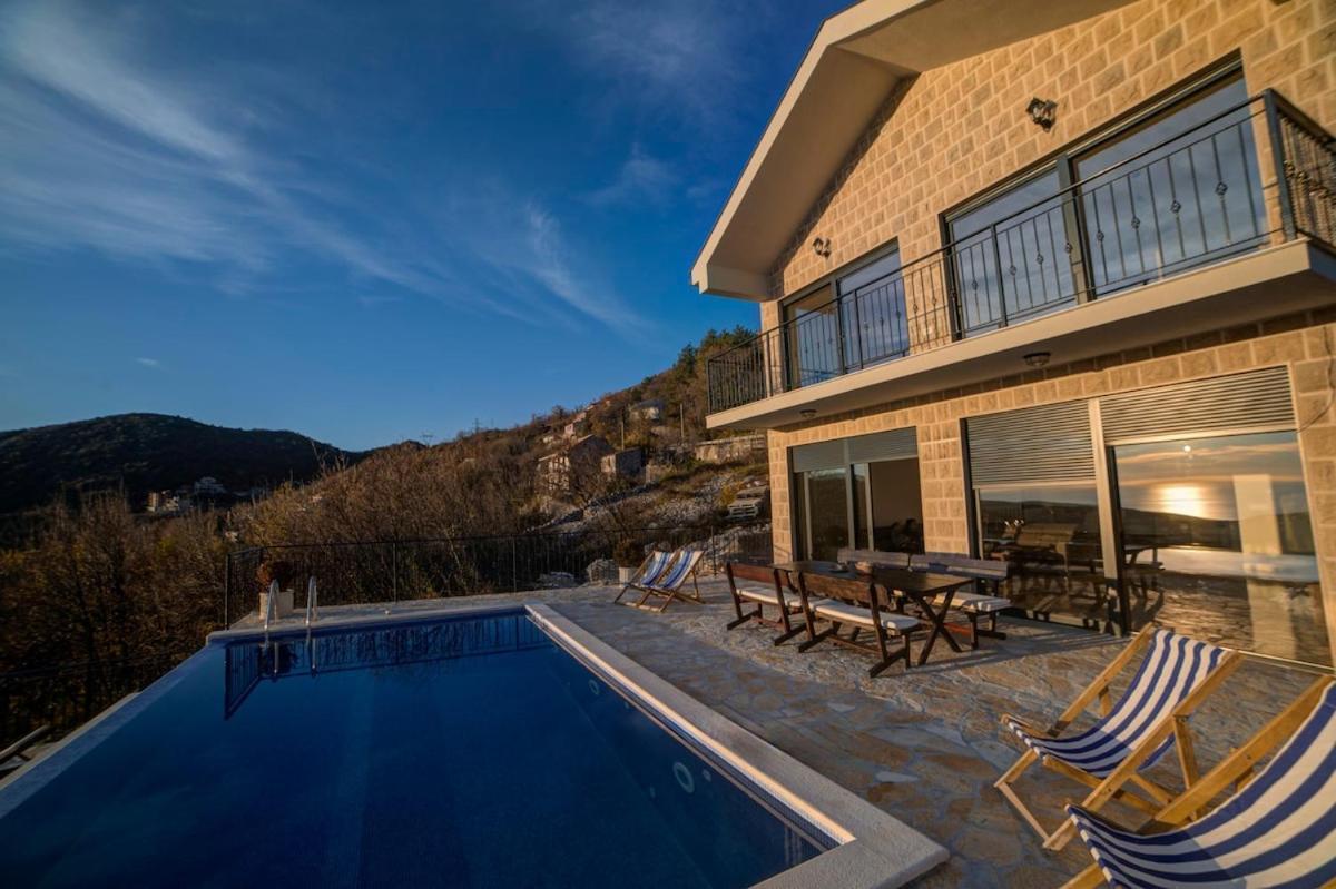 Villa Jelena With Private Pool - Lapcici Будва Екстериор снимка