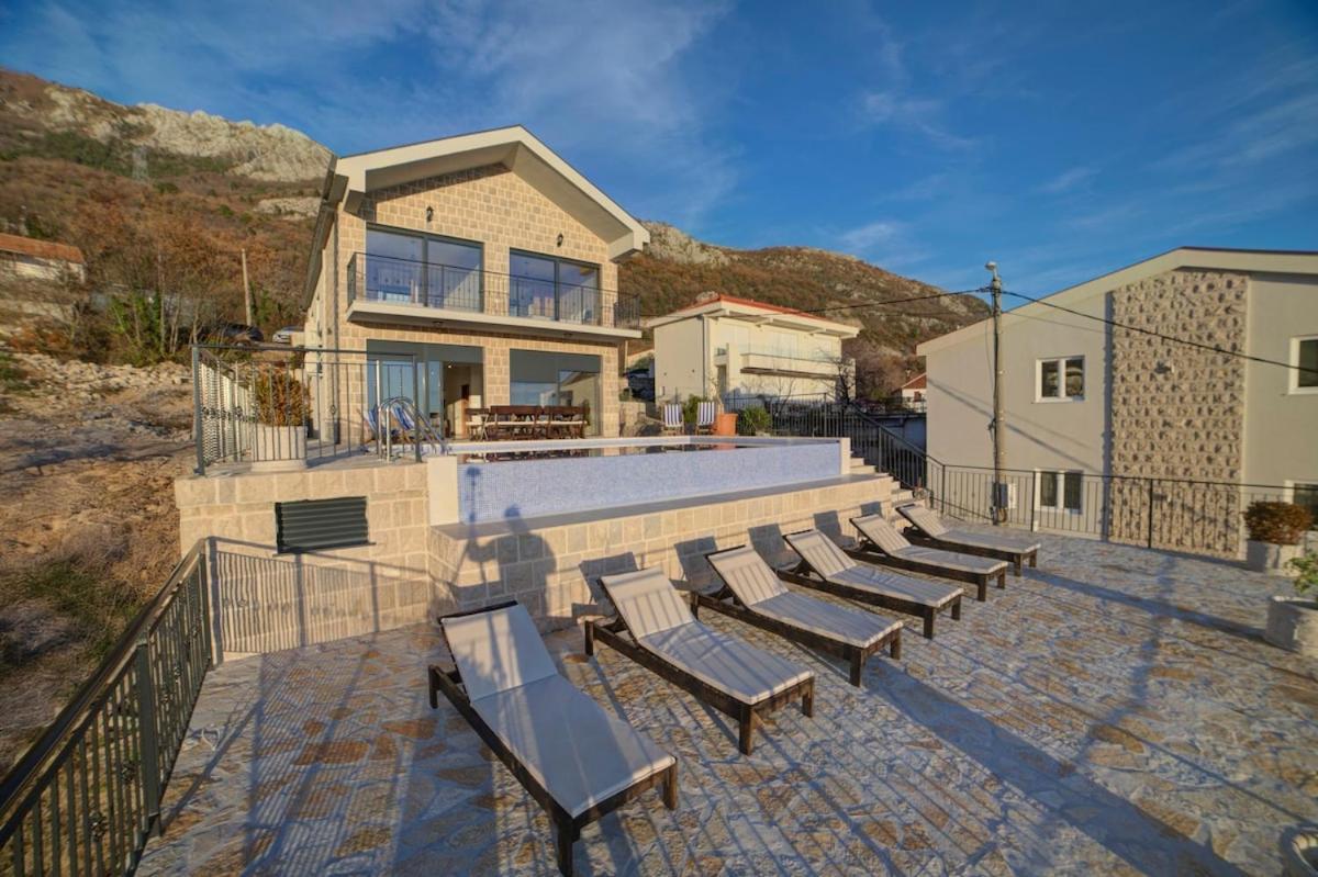 Villa Jelena With Private Pool - Lapcici Будва Екстериор снимка