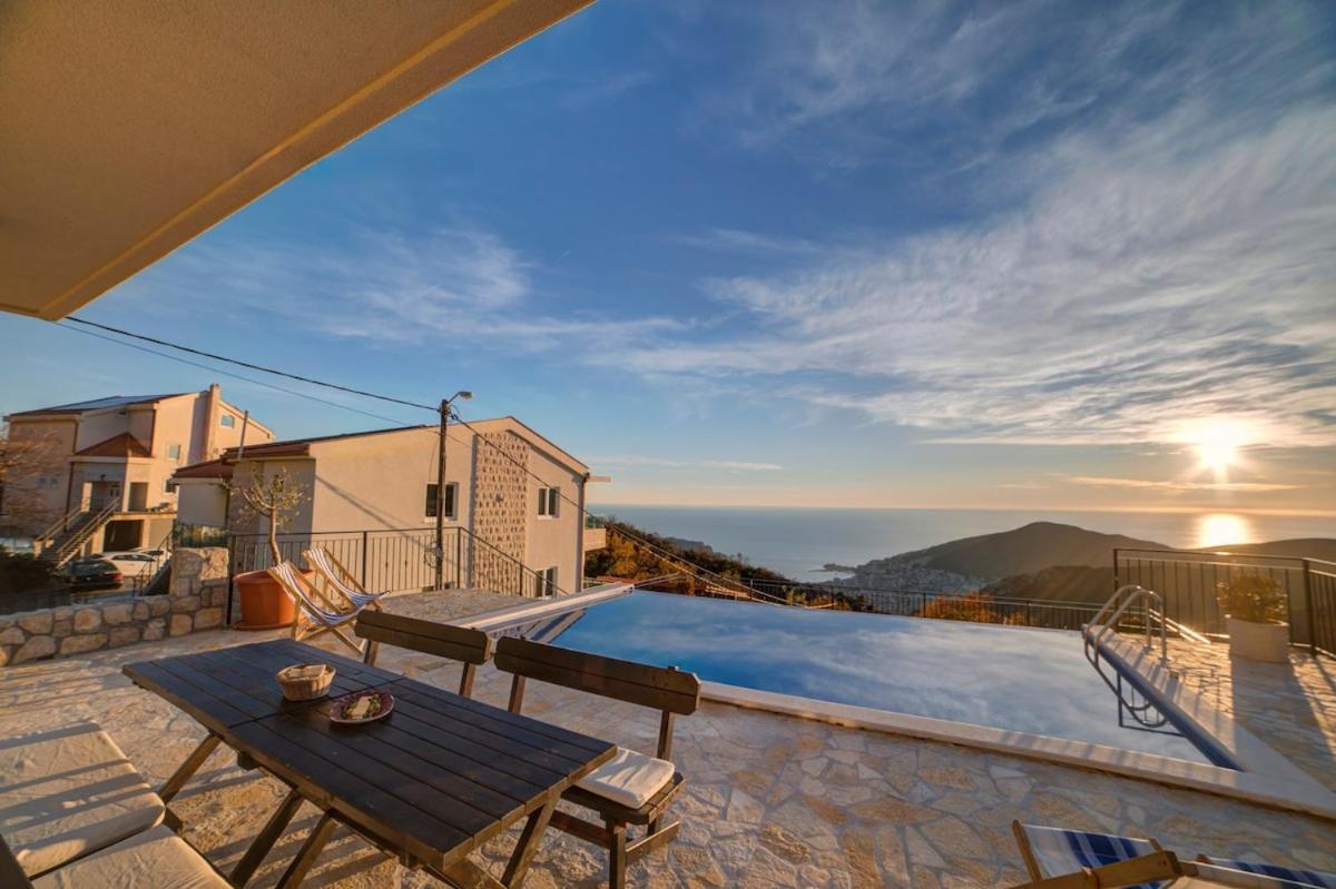 Villa Jelena With Private Pool - Lapcici Будва Екстериор снимка