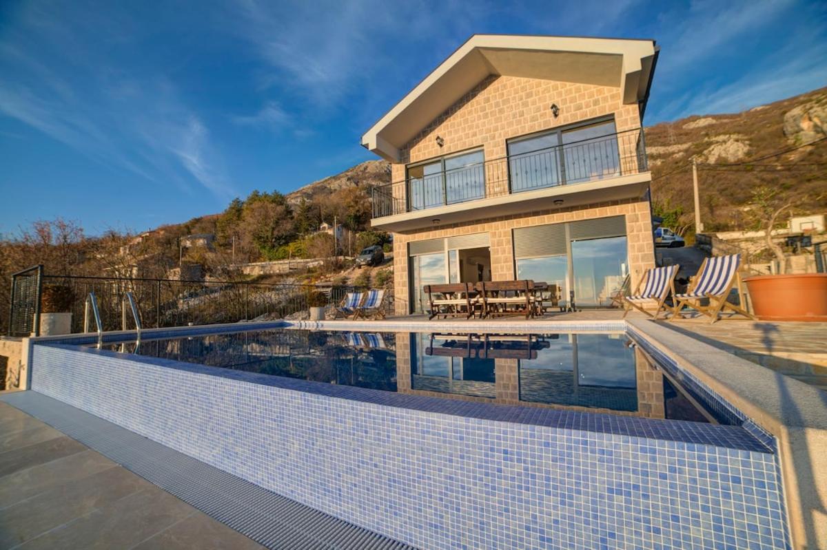 Villa Jelena With Private Pool - Lapcici Будва Екстериор снимка