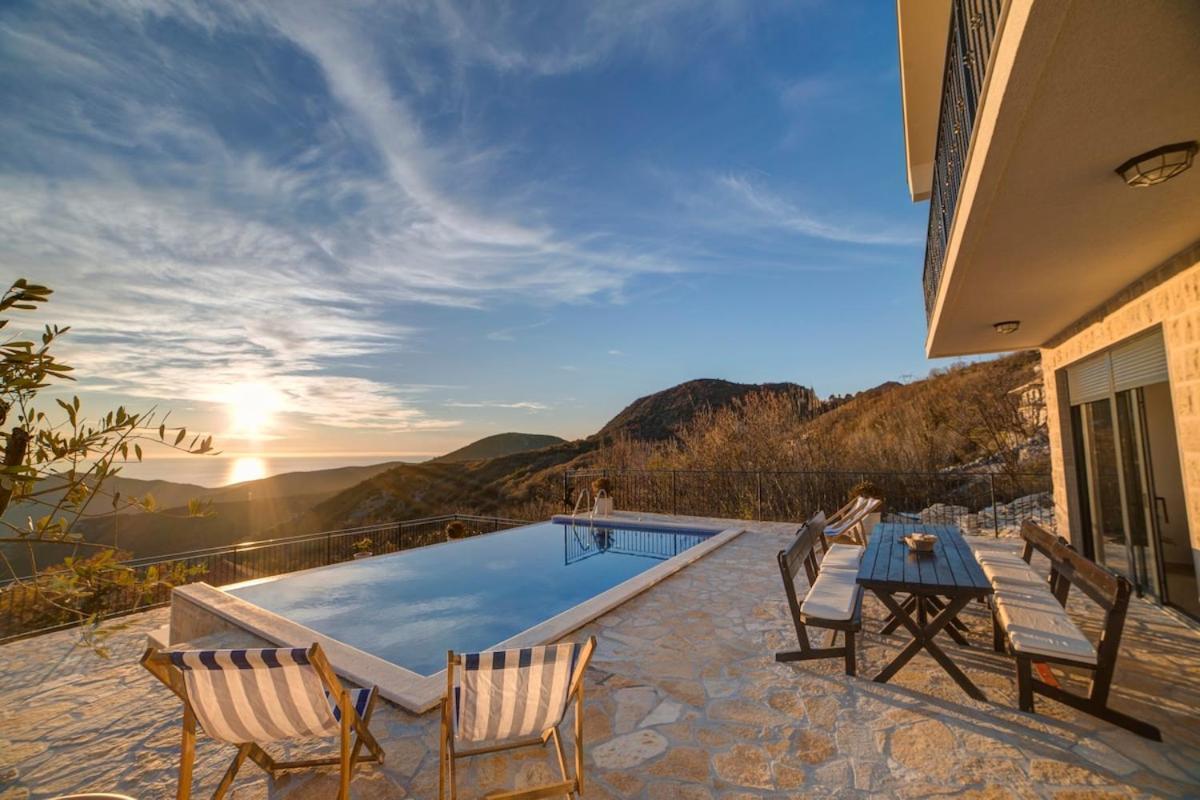 Villa Jelena With Private Pool - Lapcici Будва Екстериор снимка